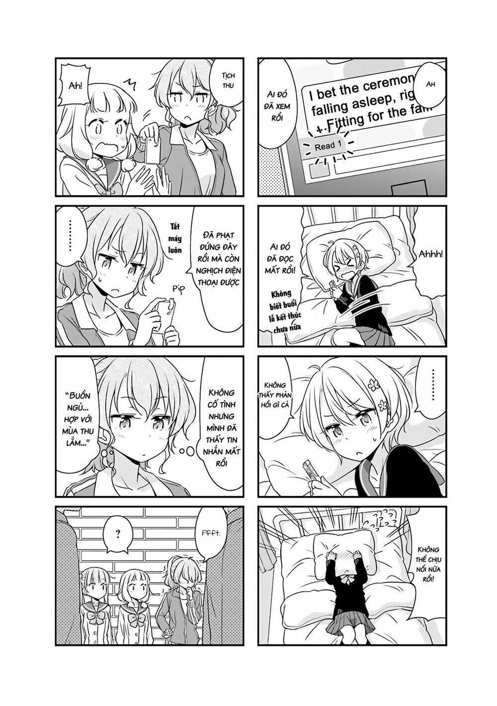 Newgame! Chapter 51.7 - Trang 2