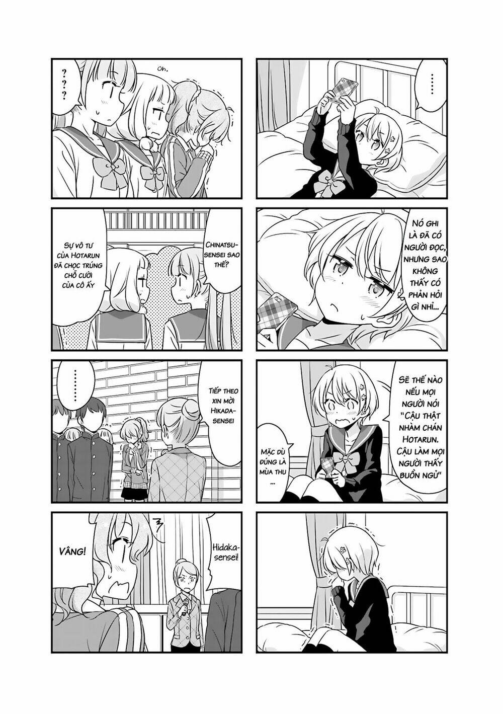 Newgame! Chapter 51.7 - Trang 2