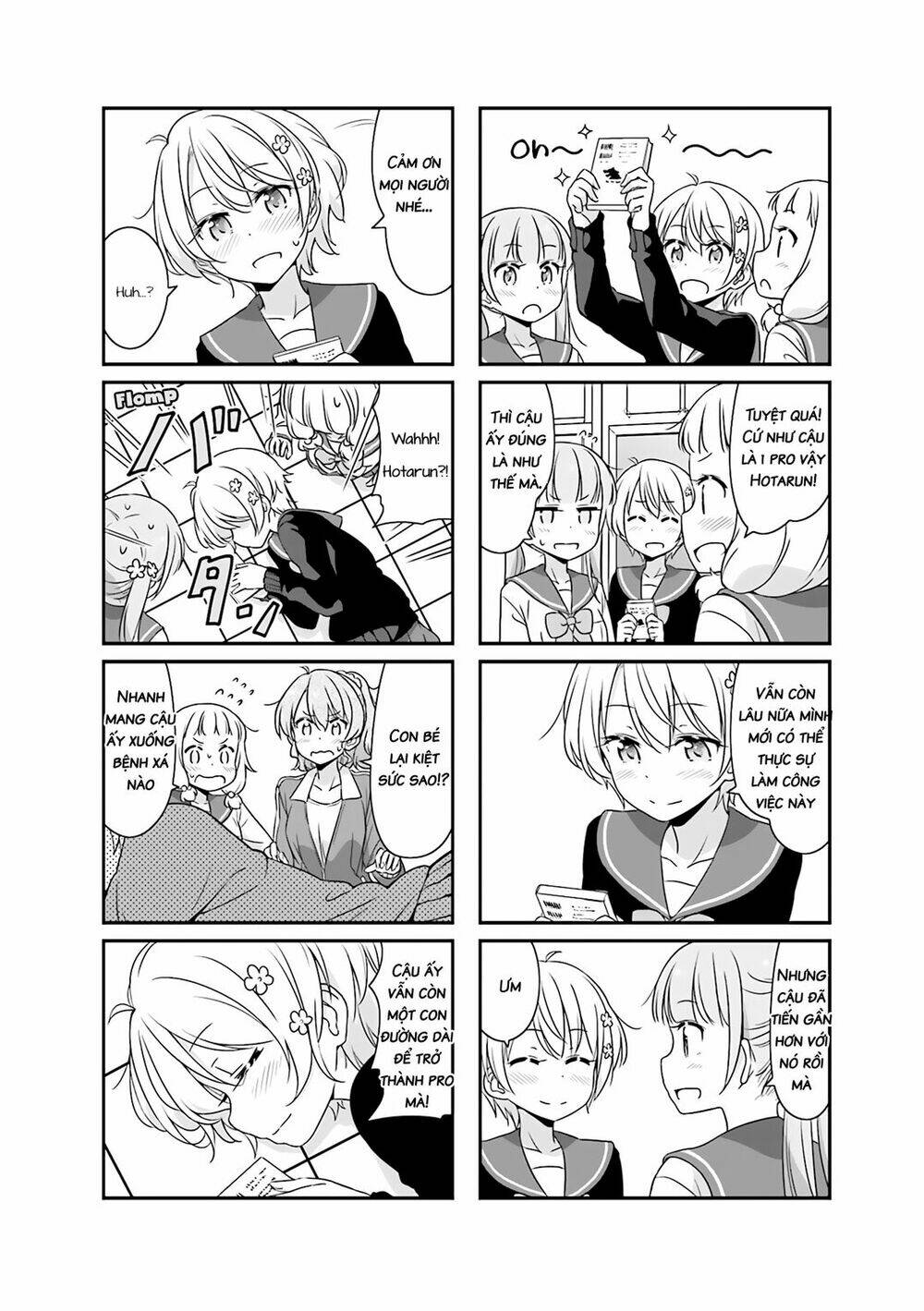 Newgame! Chapter 51.8 - Trang 2