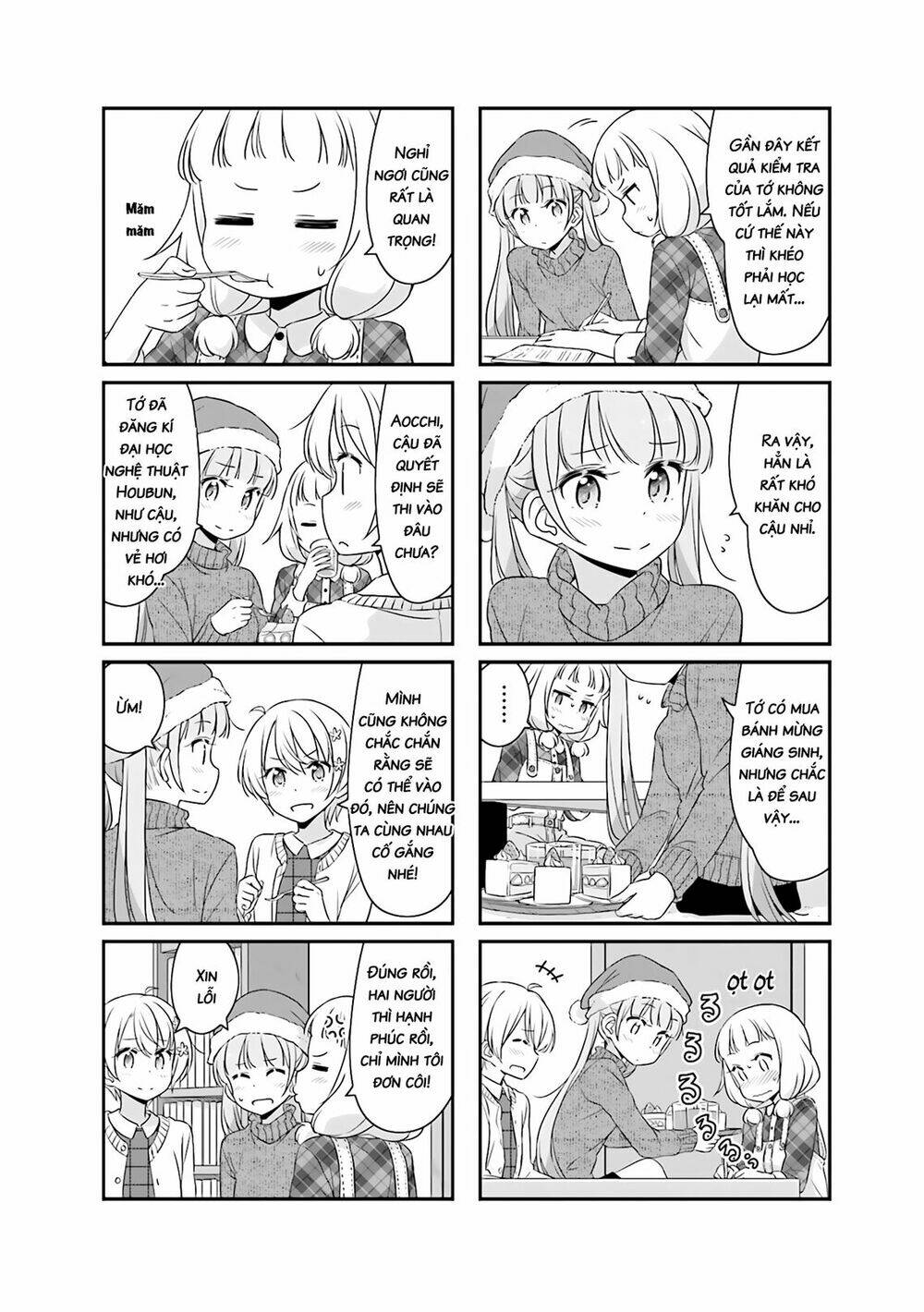 Newgame! Chapter 51.9 - Trang 2