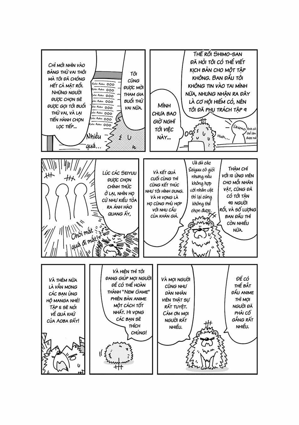 Newgame! Chapter 51 - Trang 2