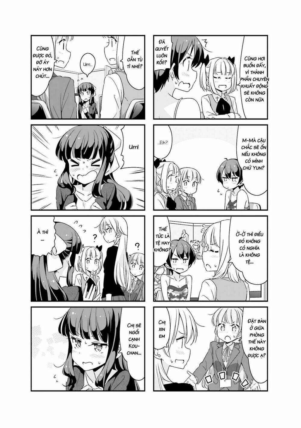 Newgame! Chapter 52 - Trang 2