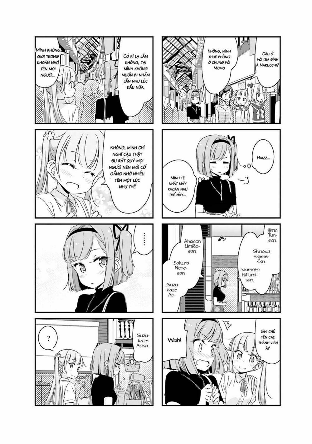 Newgame! Chapter 54 - Trang 2