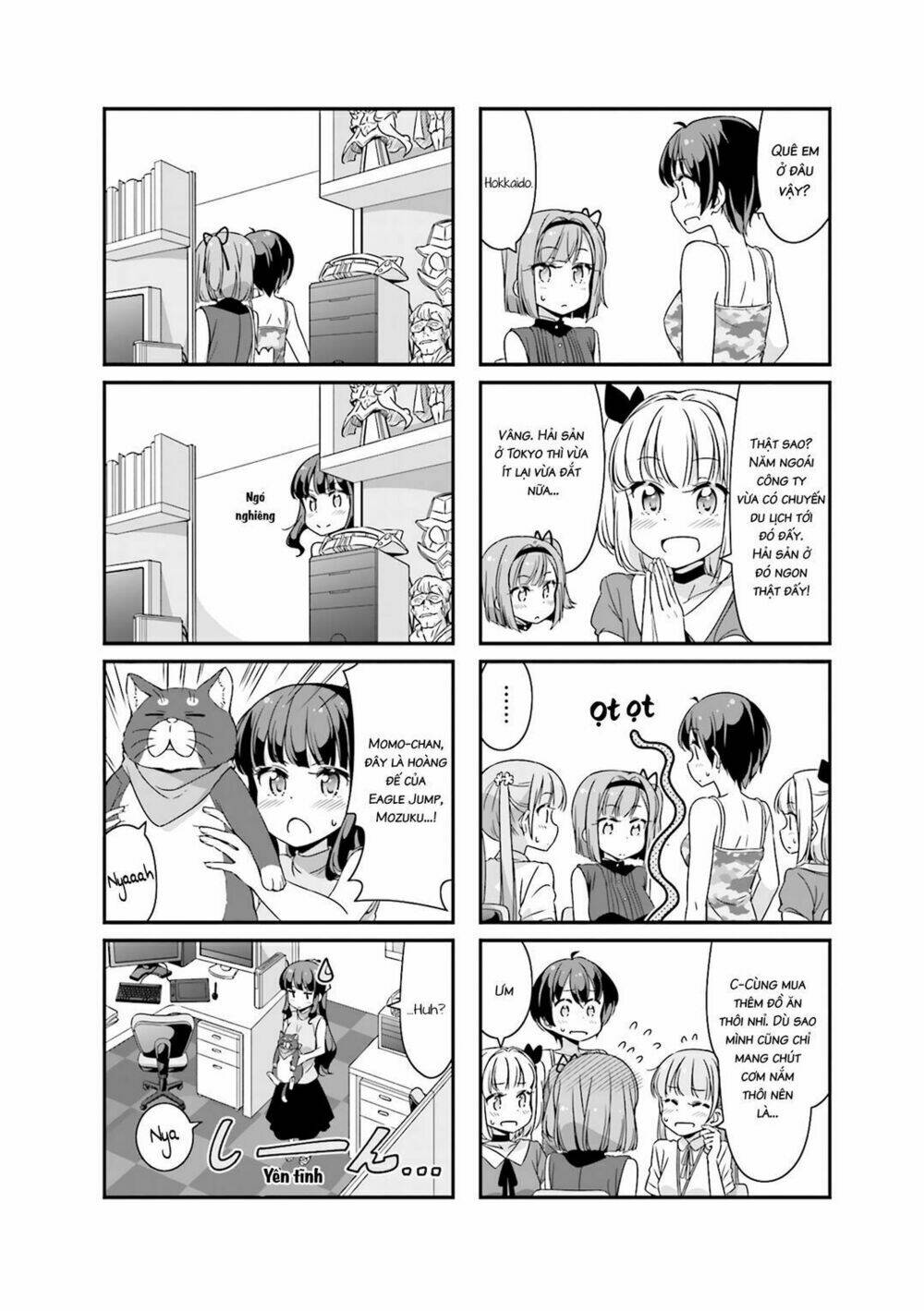 Newgame! Chapter 56 - Trang 2