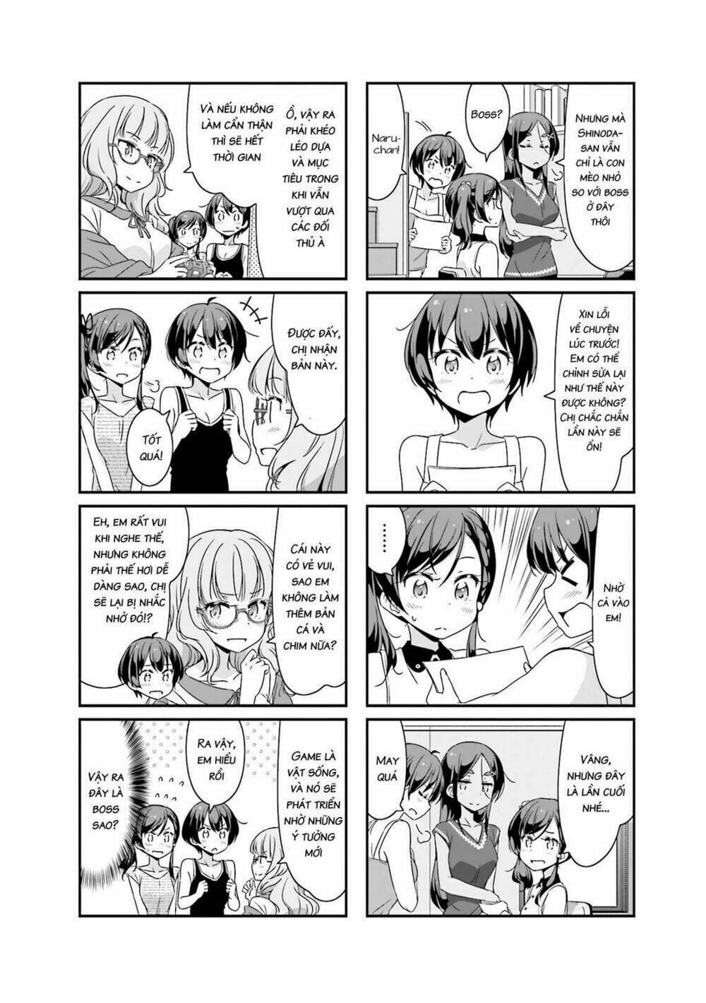 Newgame! Chapter 58 - Trang 2