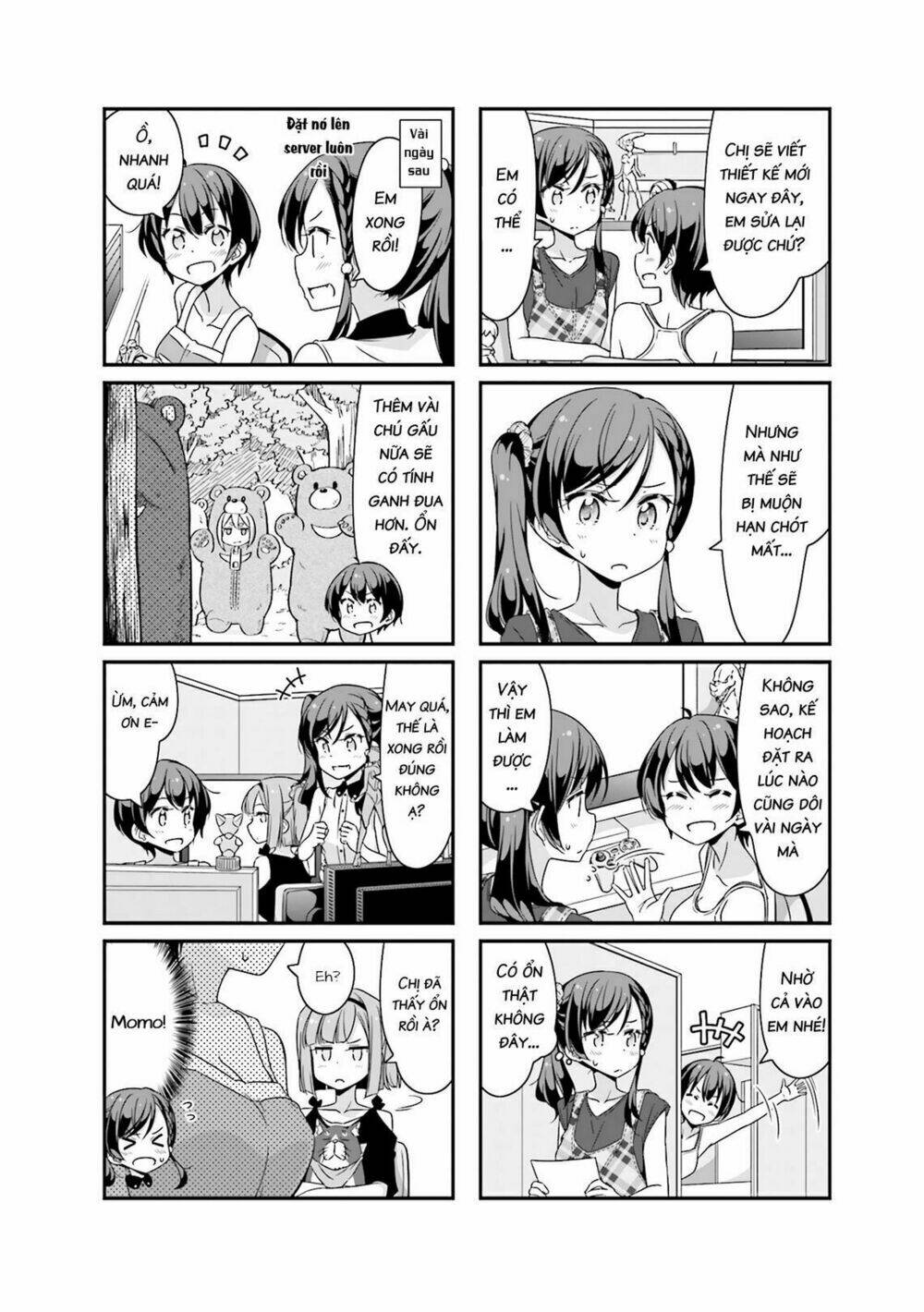 Newgame! Chapter 58 - Trang 2