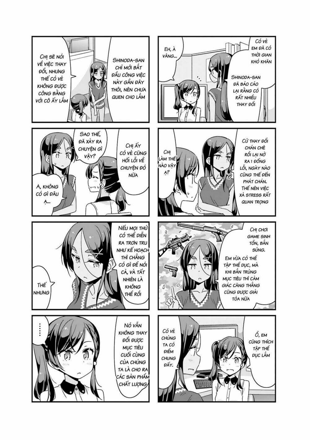 Newgame! Chapter 58 - Trang 2