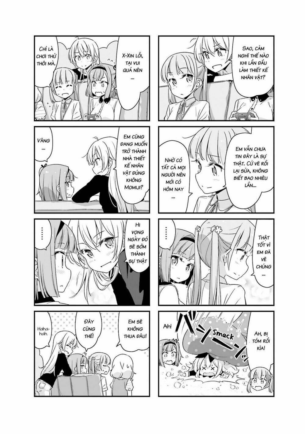 Newgame! Chapter 62 - Trang 2