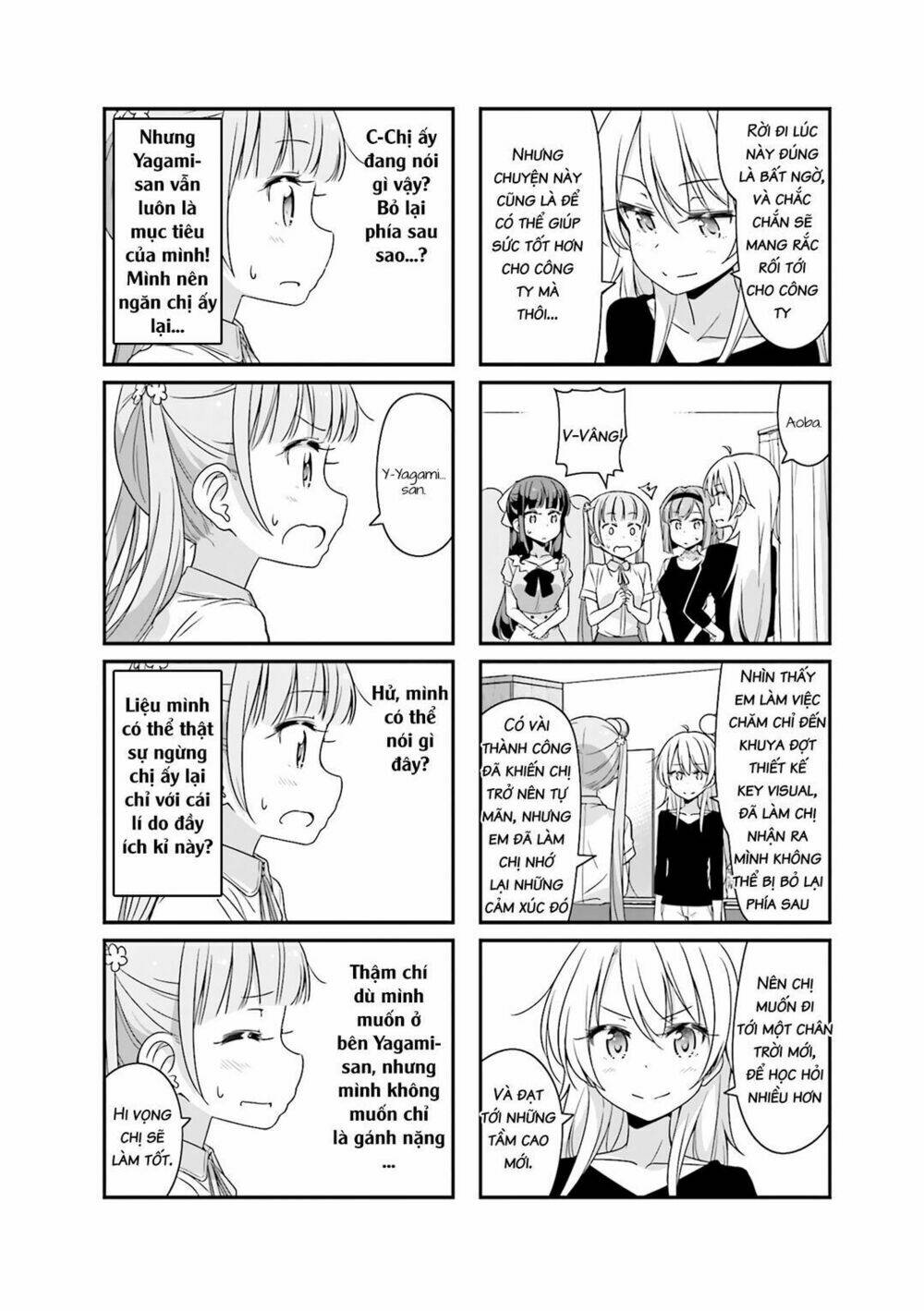 Newgame! Chapter 63 - Trang 2