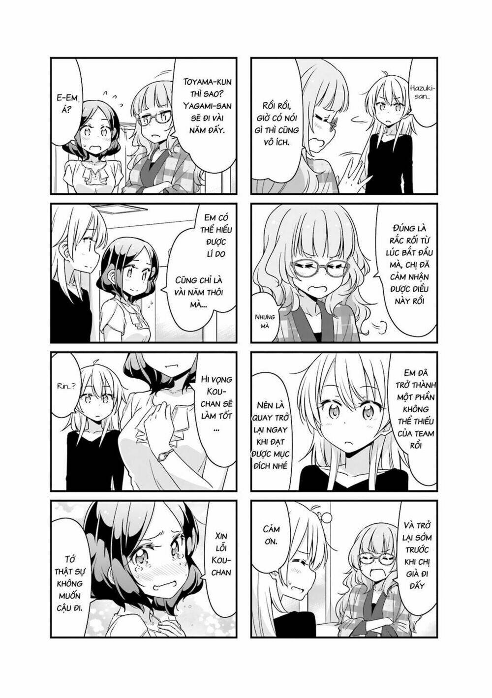 Newgame! Chapter 63 - Trang 2