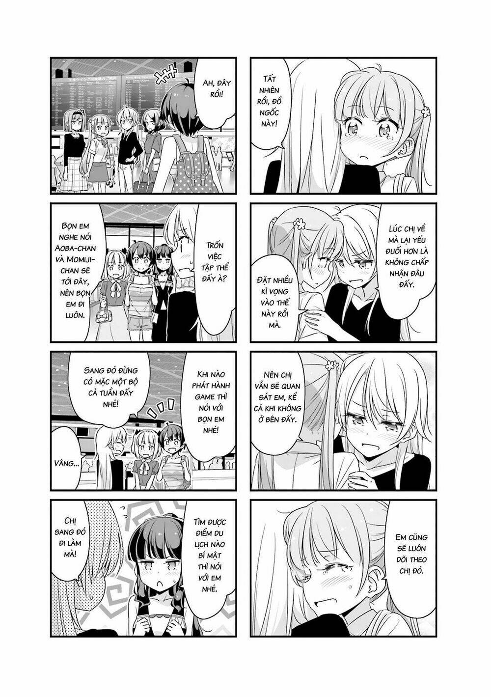 Newgame! Chapter 64 - Trang 2