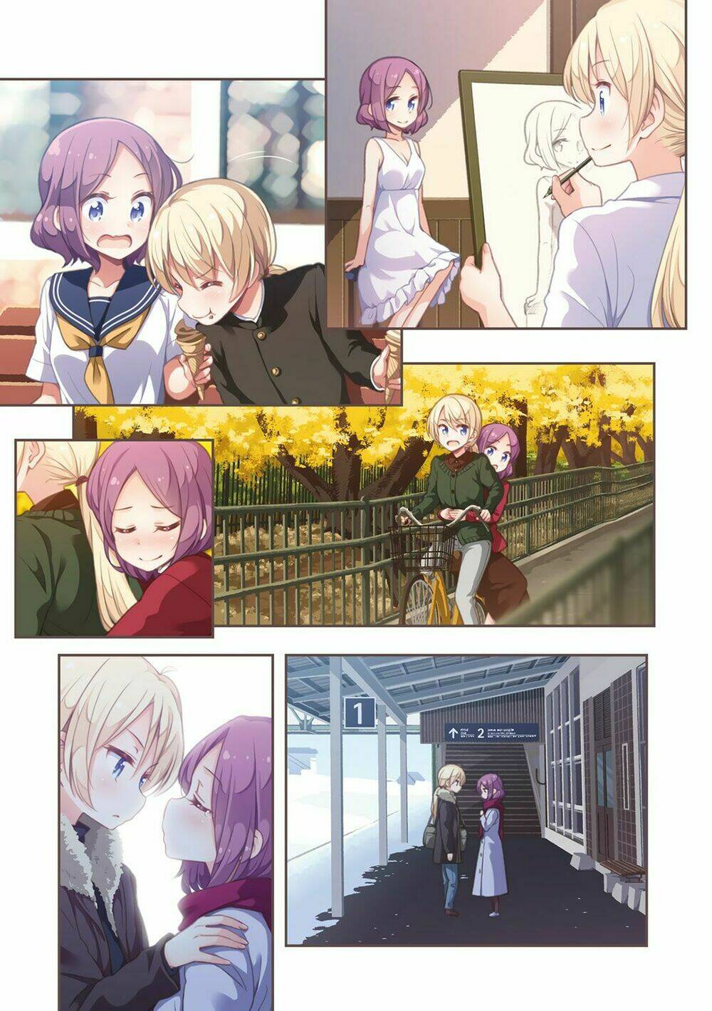 Newgame! Chapter 65 - Trang 2