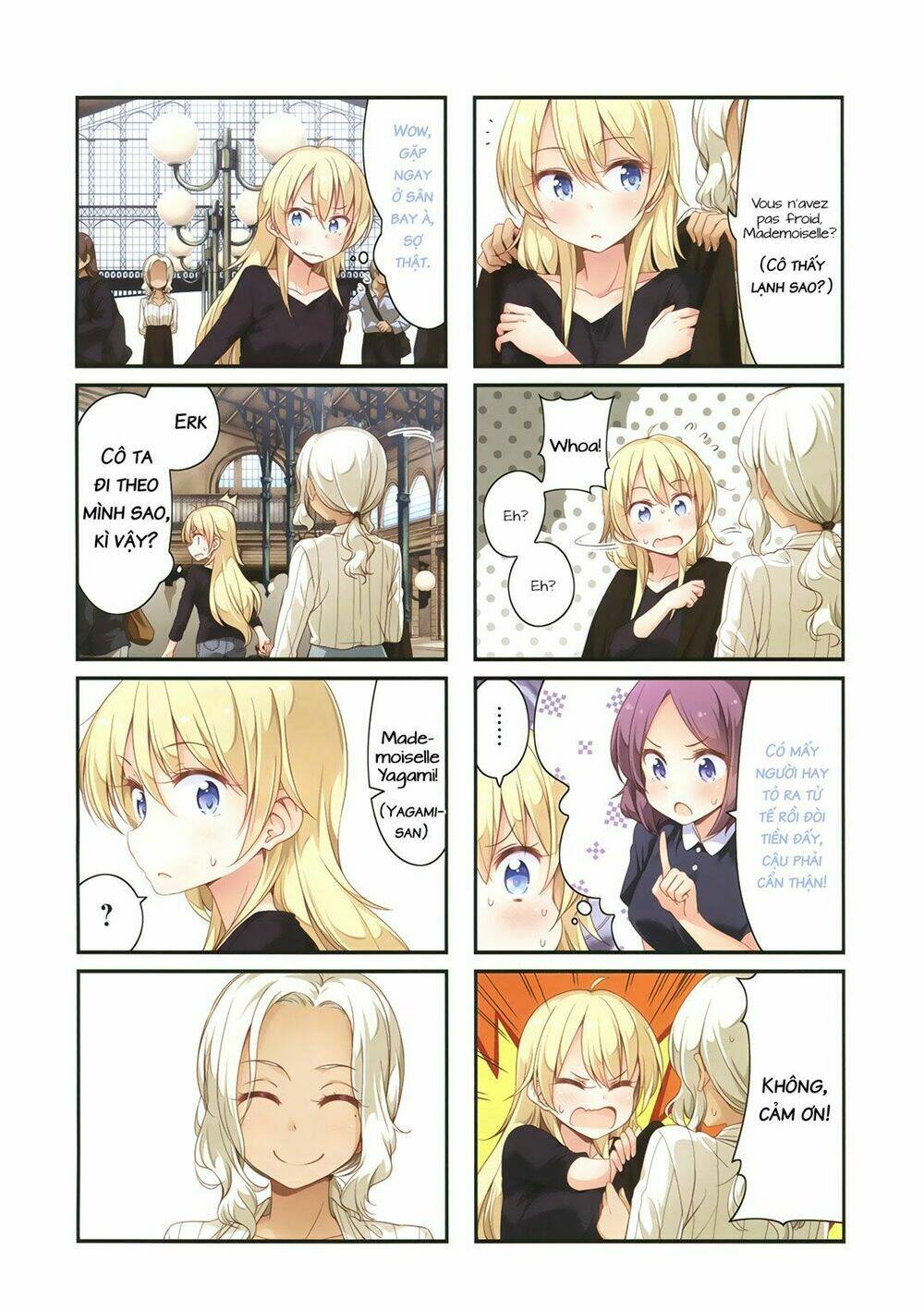 Newgame! Chapter 65 - Trang 2