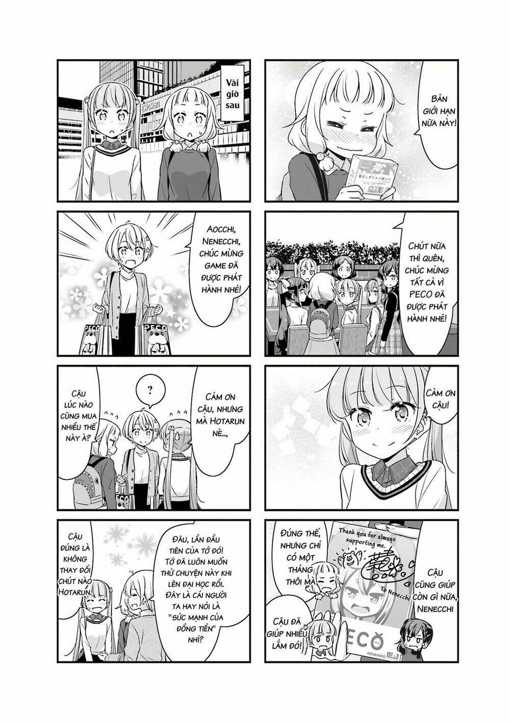 Newgame! Chapter 66 - Trang 2