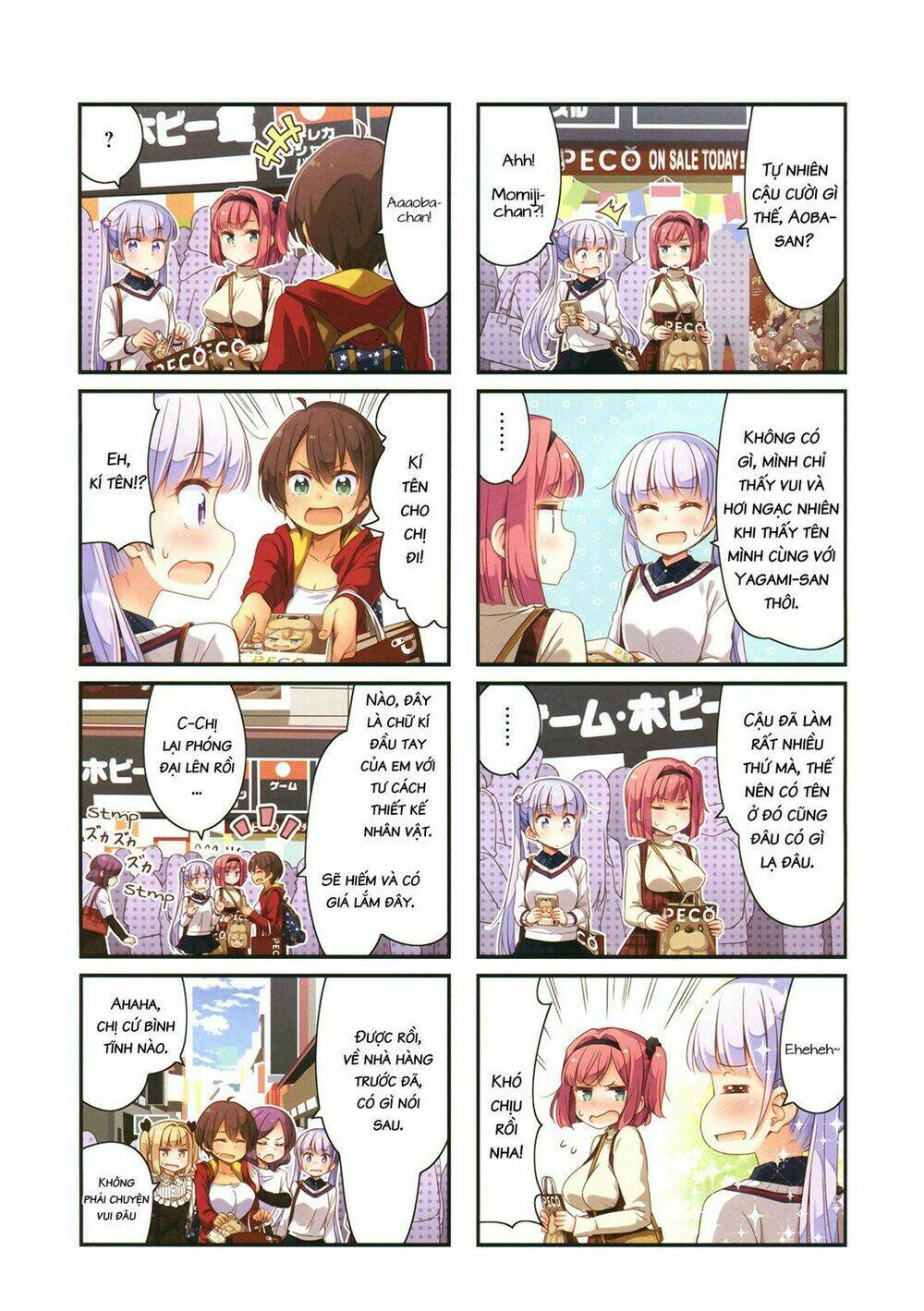 Newgame! Chapter 66 - Trang 2