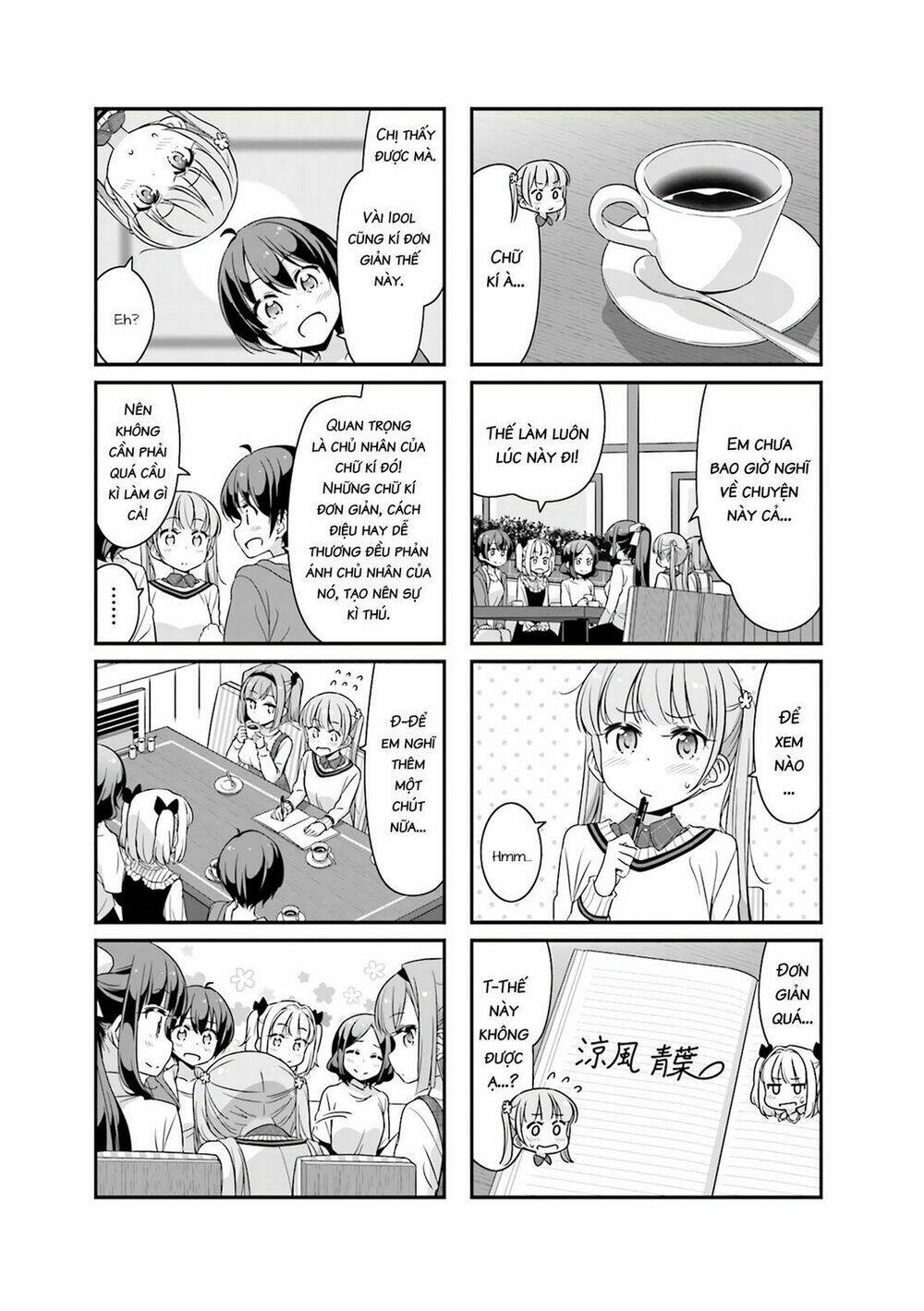 Newgame! Chapter 66 - Trang 2