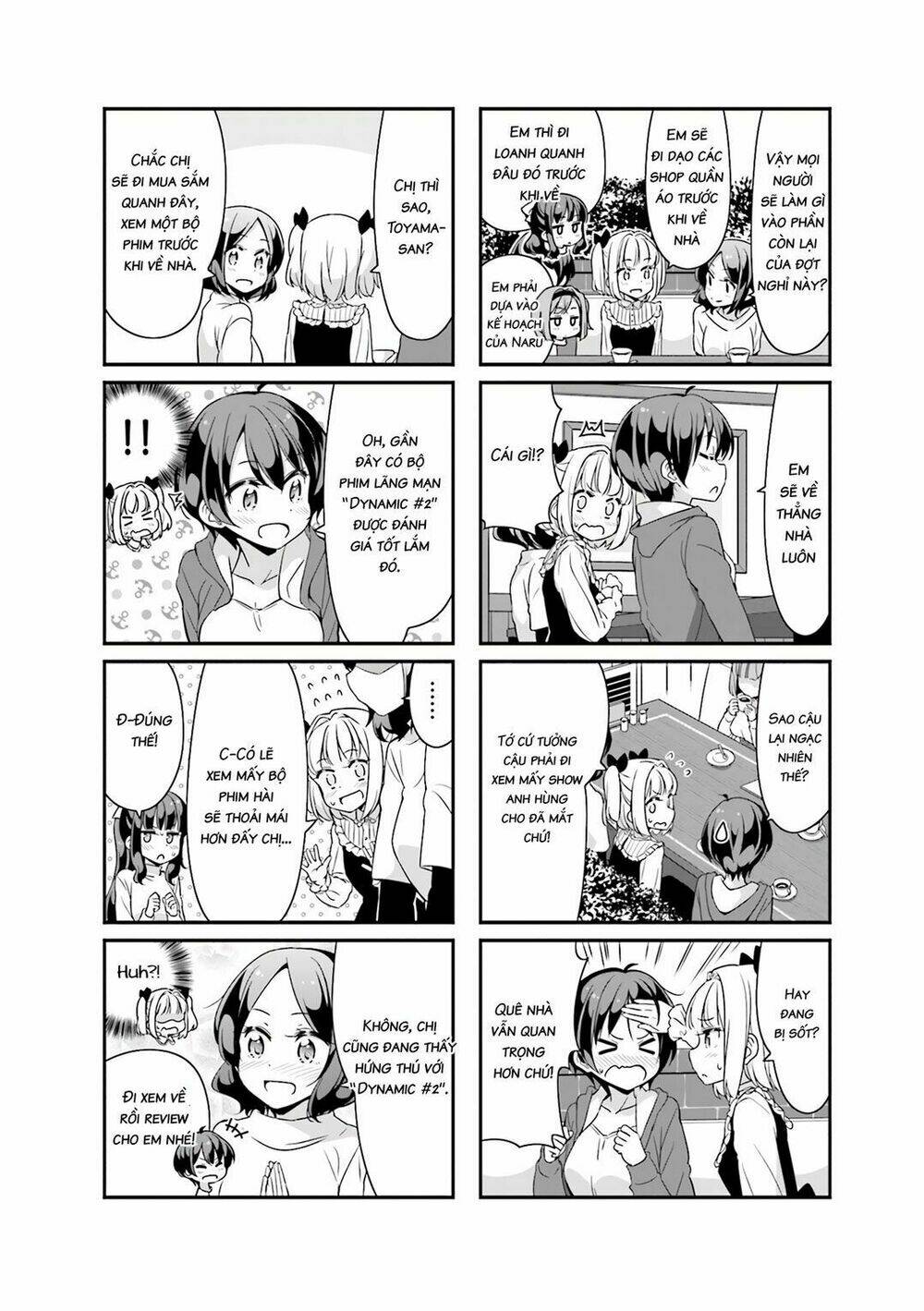 Newgame! Chapter 66 - Trang 2