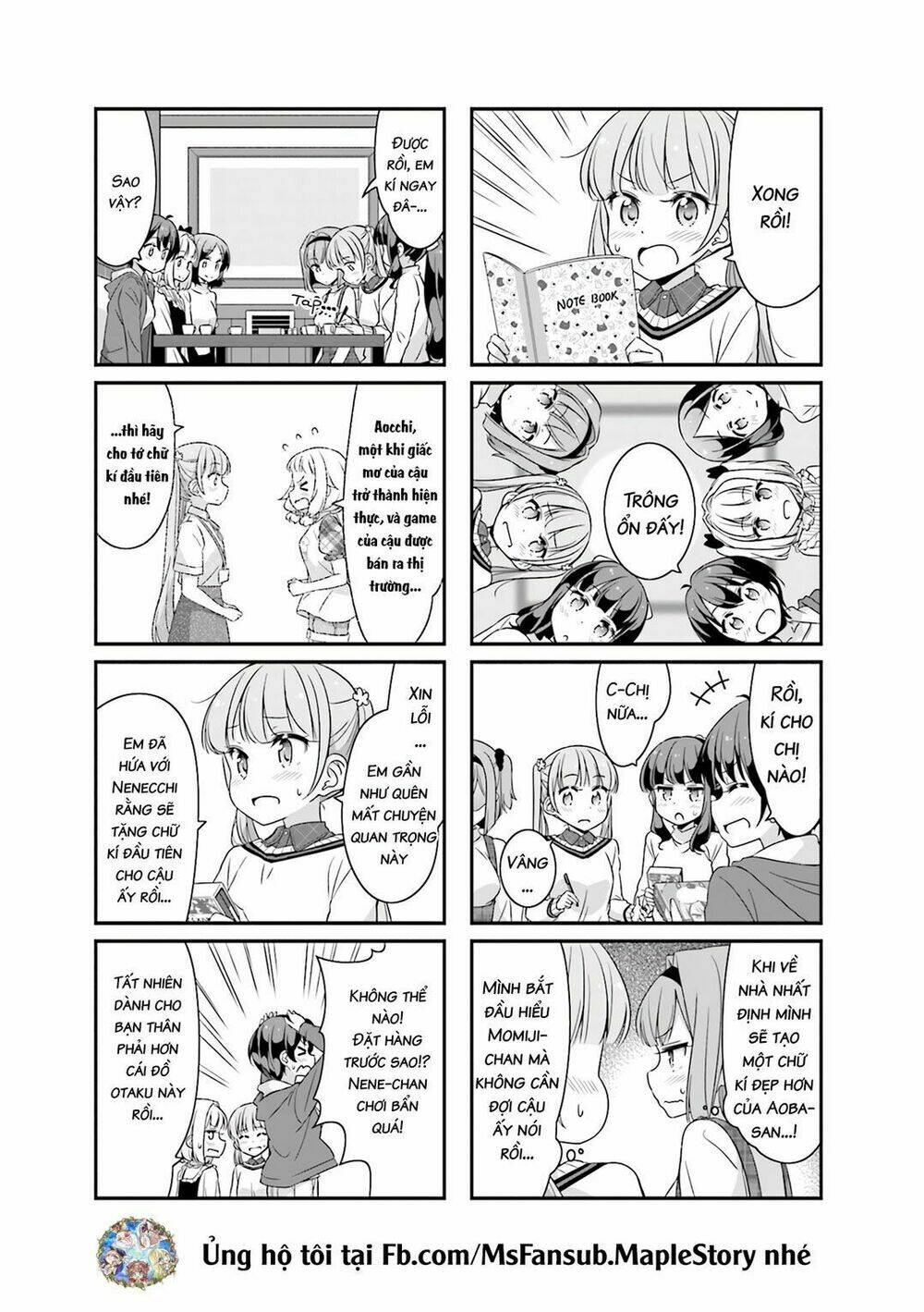 Newgame! Chapter 66 - Trang 2