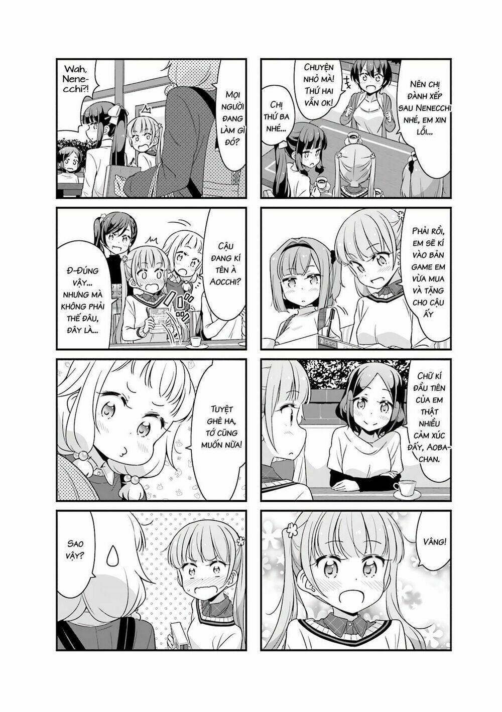 Newgame! Chapter 66 - Trang 2