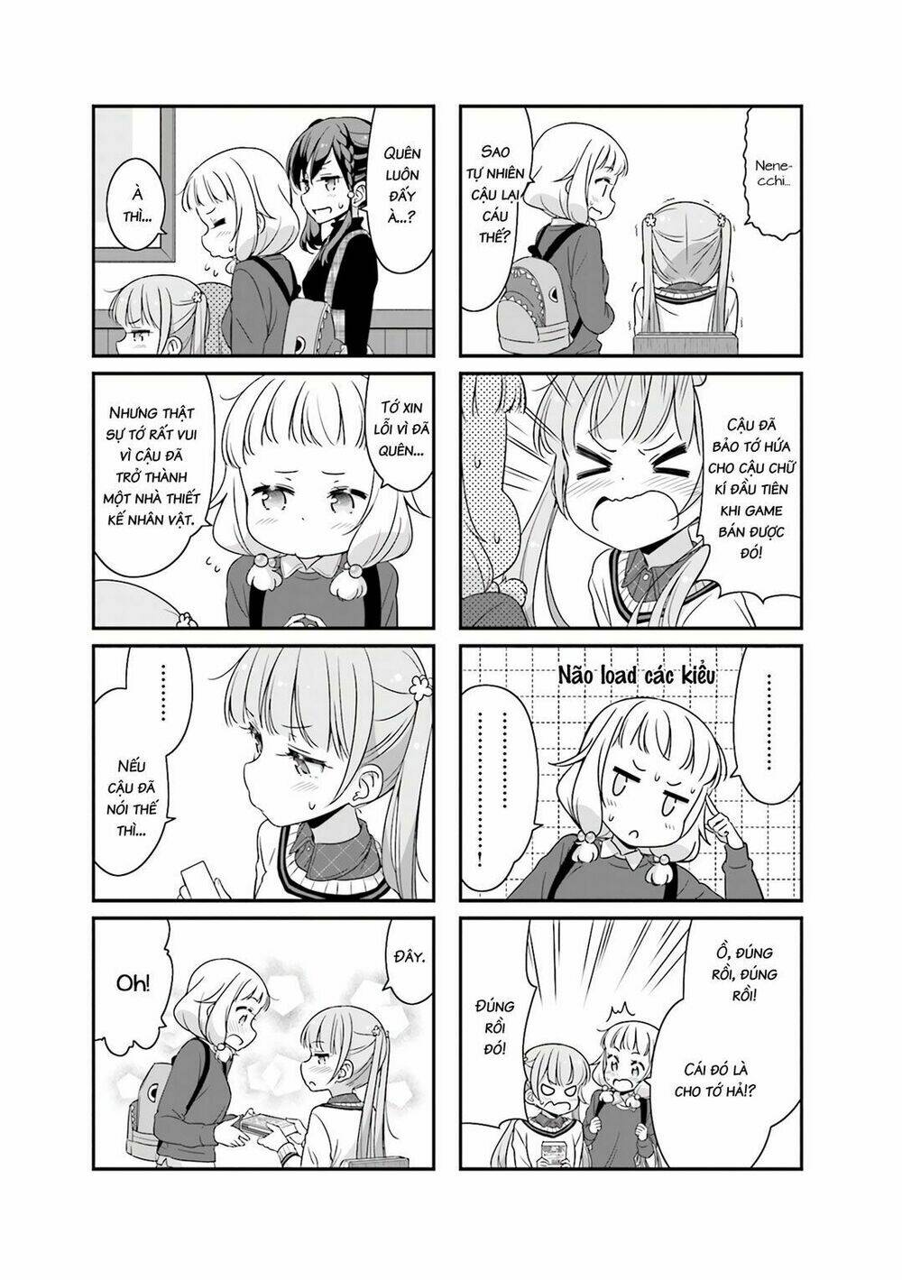 Newgame! Chapter 66 - Trang 2