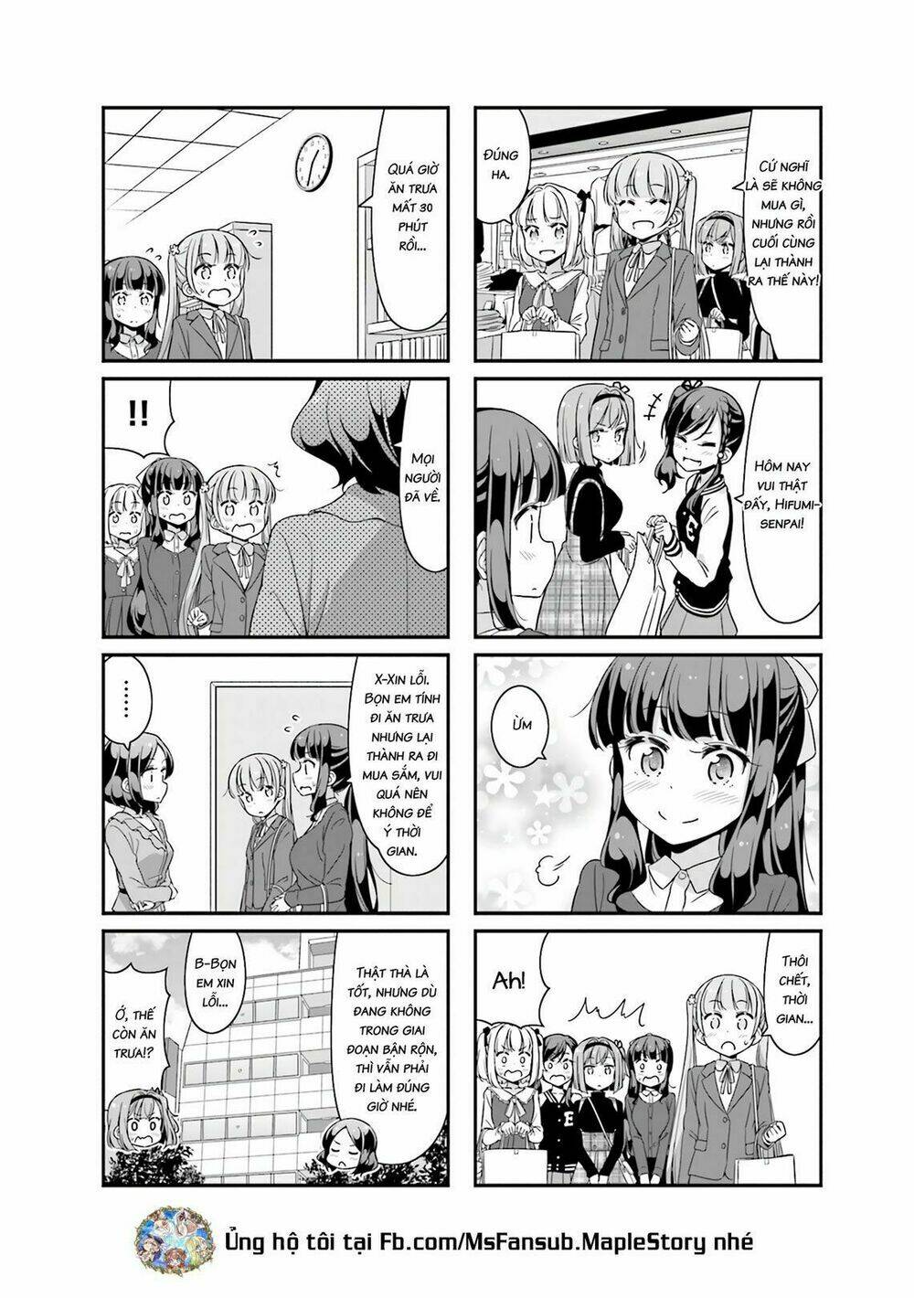 Newgame! Chapter 67 - Trang 2
