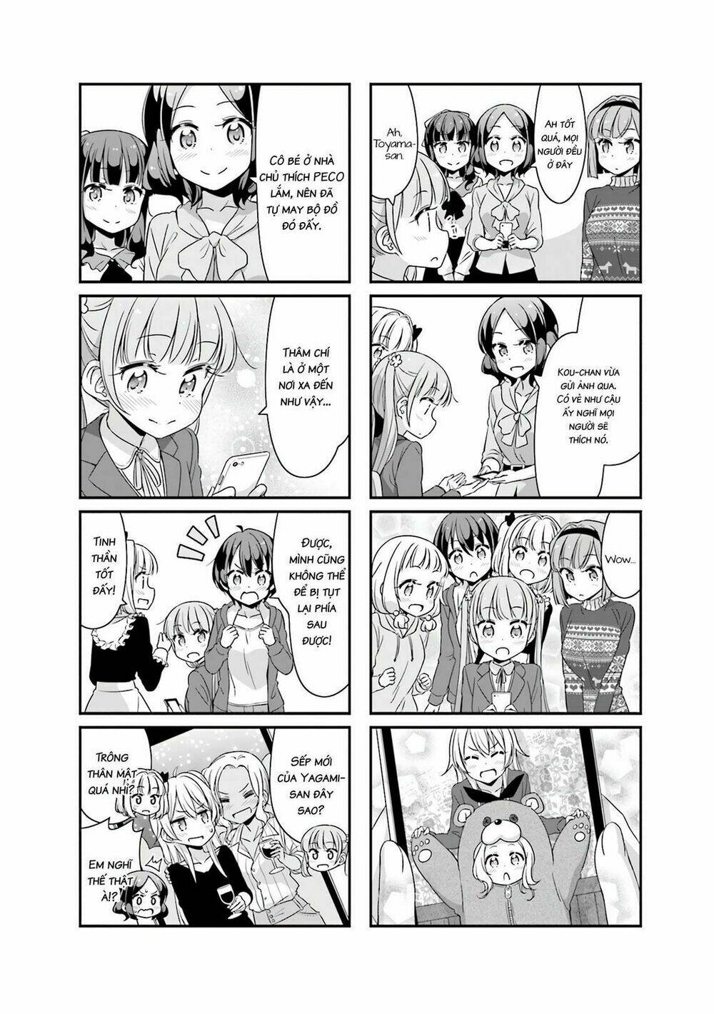 Newgame! Chapter 68 - Trang 2