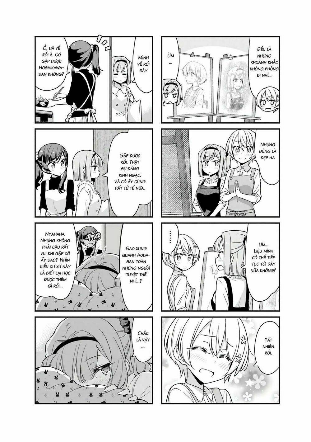 Newgame! Chapter 69 - Trang 2