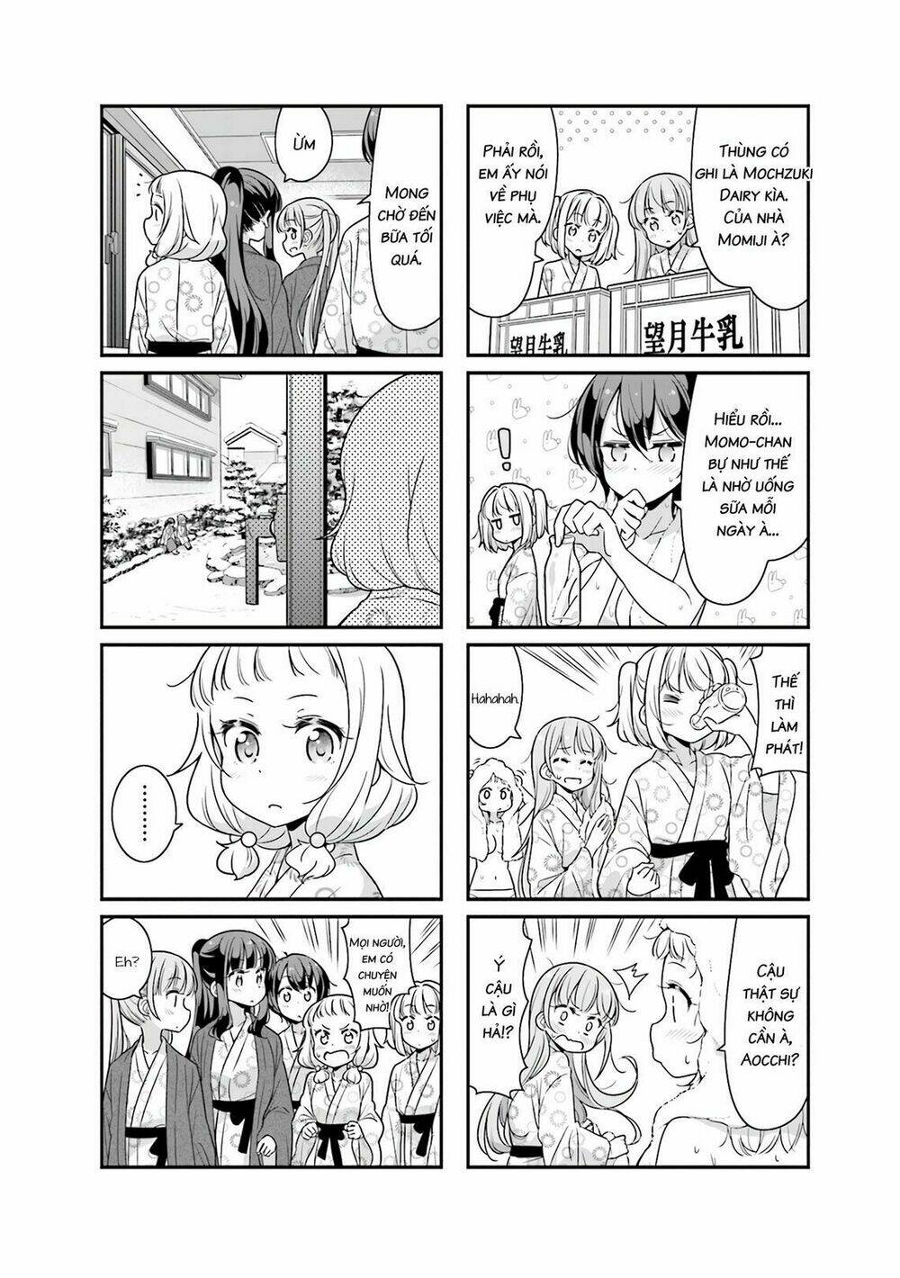 Newgame! Chapter 70 - Trang 2