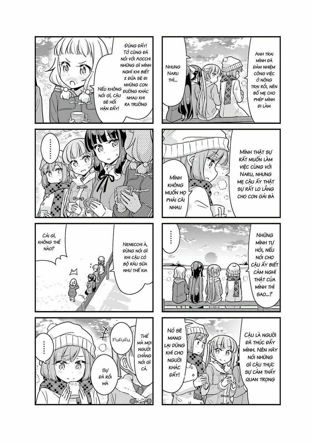 Newgame! Chapter 71 - Trang 2