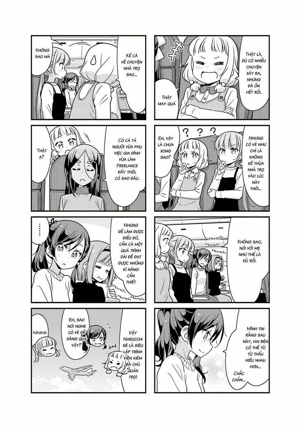 Newgame! Chapter 72 - Trang 2