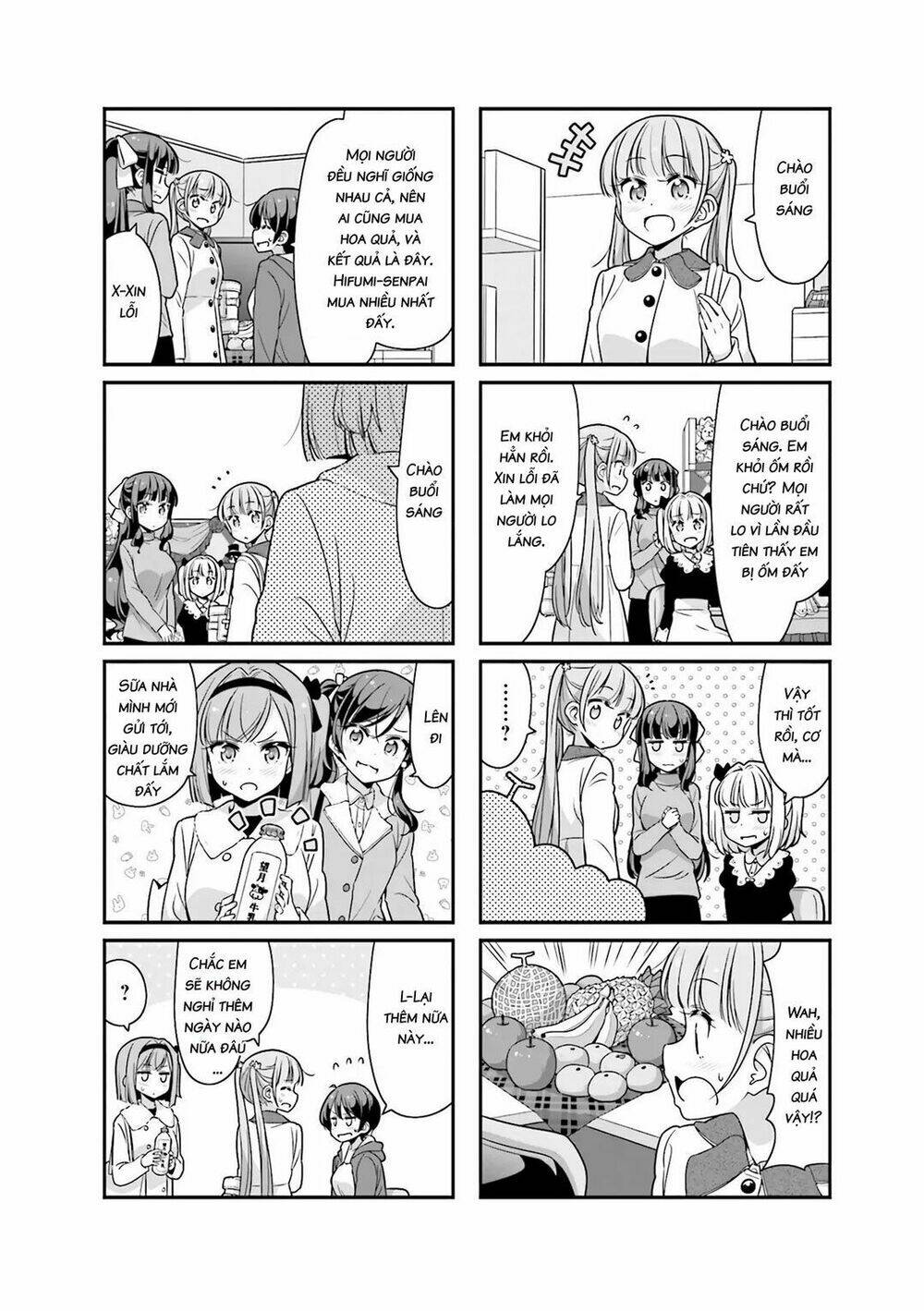 Newgame! Chapter 73 - Trang 2