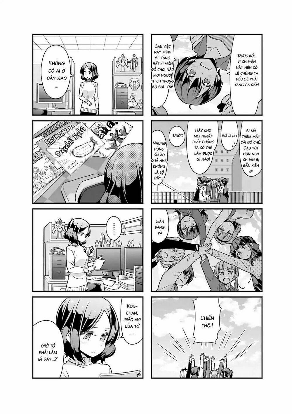 Newgame! Chapter 74 - Trang 2