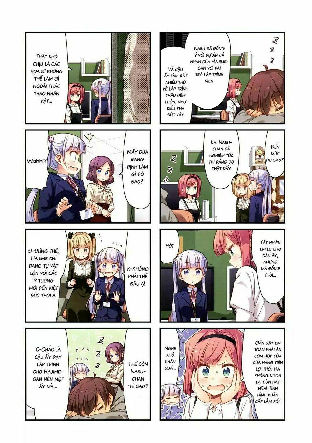 Newgame! Chapter 75 - Trang 2