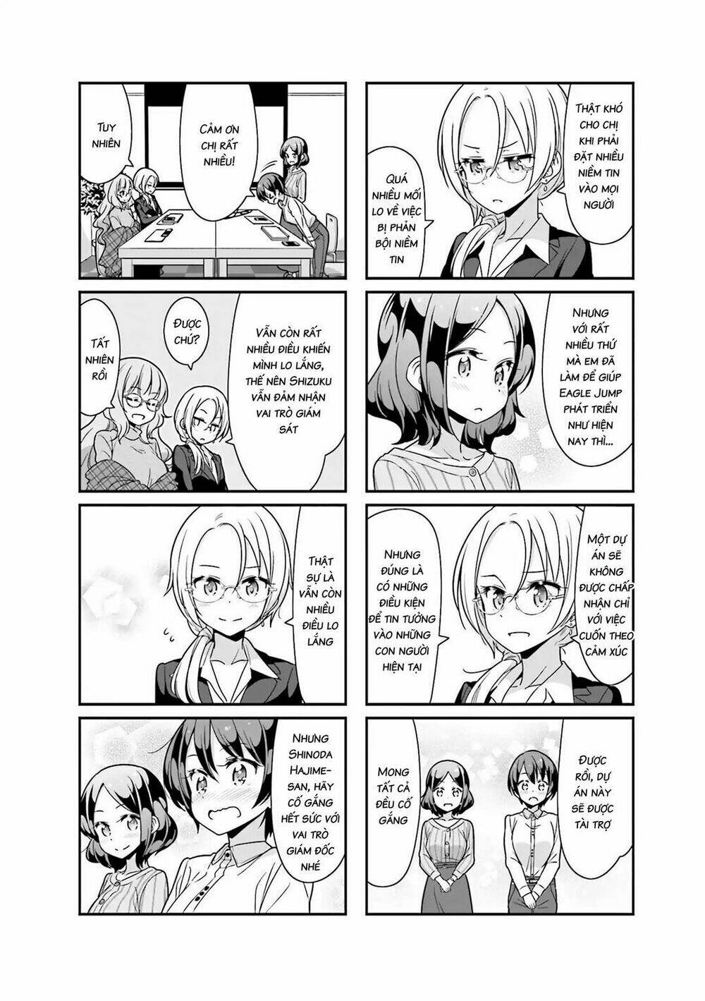 Newgame! Chapter 76 - Trang 2