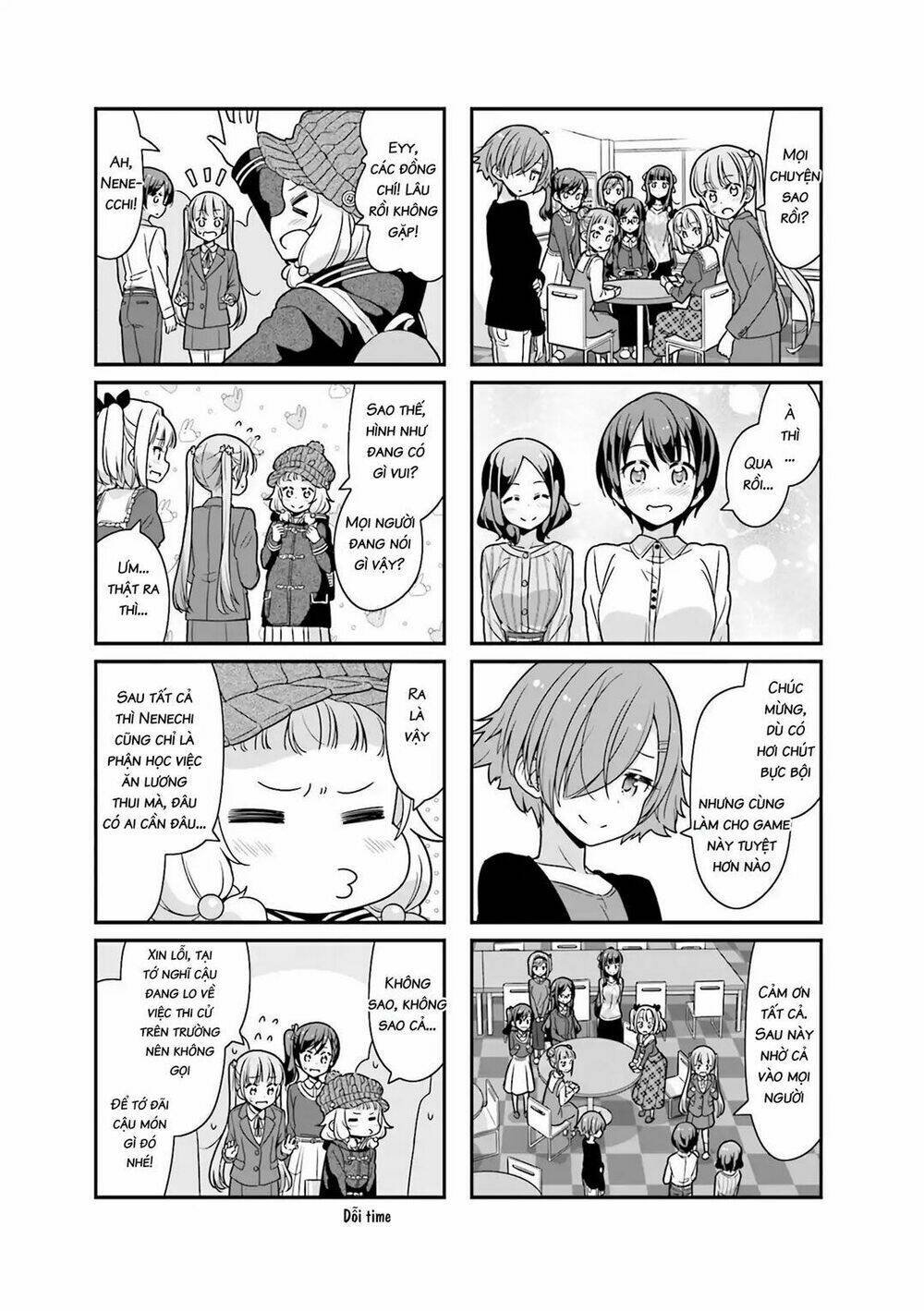 Newgame! Chapter 76 - Trang 2