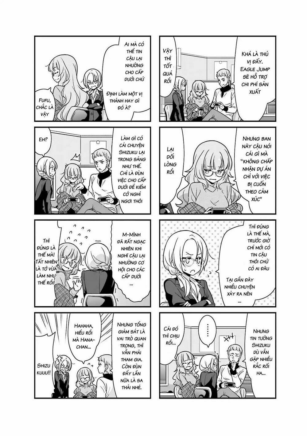 Newgame! Chapter 76 - Trang 2