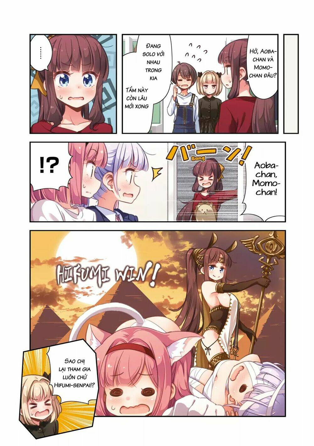 Newgame! Chapter 78 - Trang 2