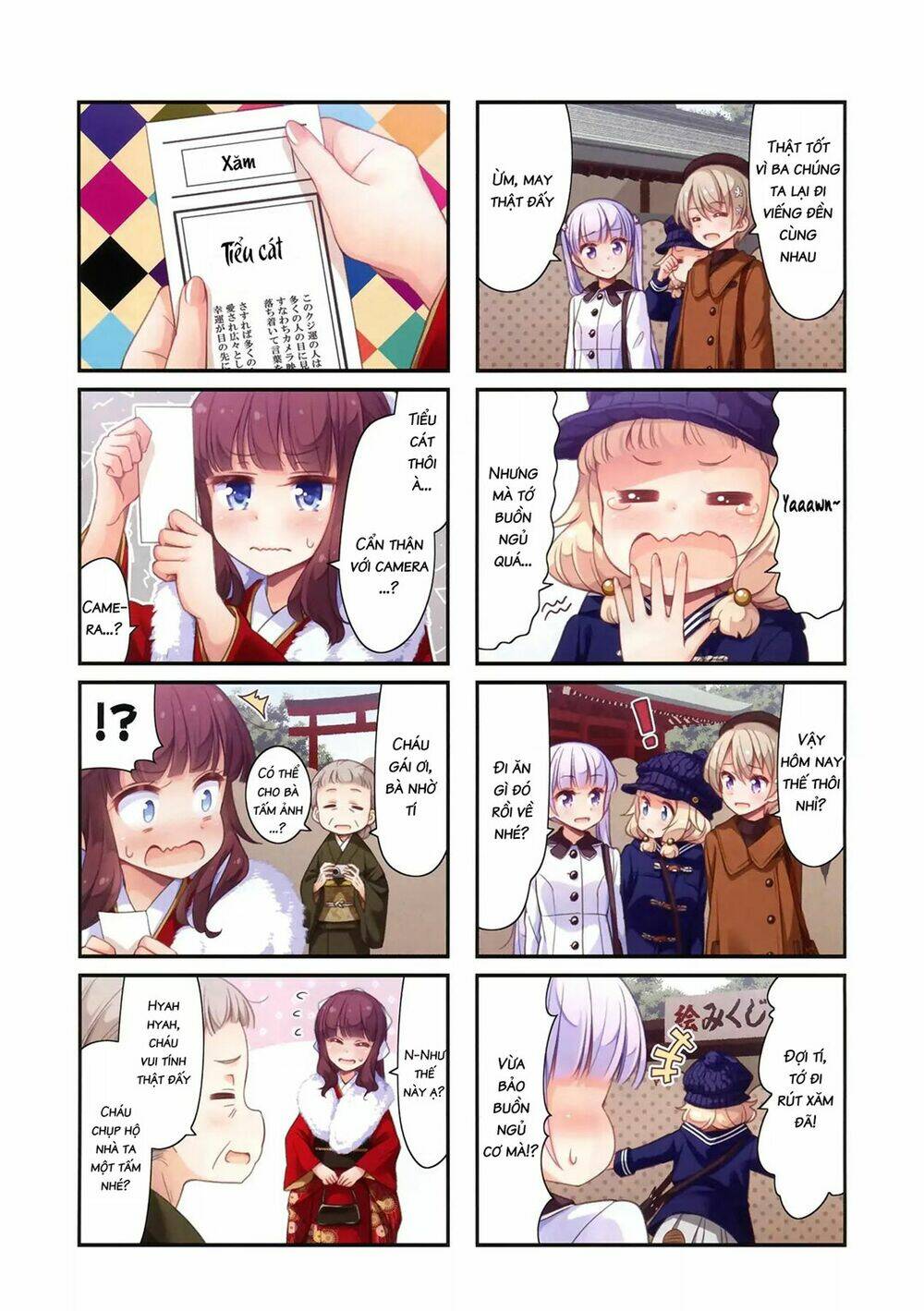 Newgame! Chapter 78 - Trang 2