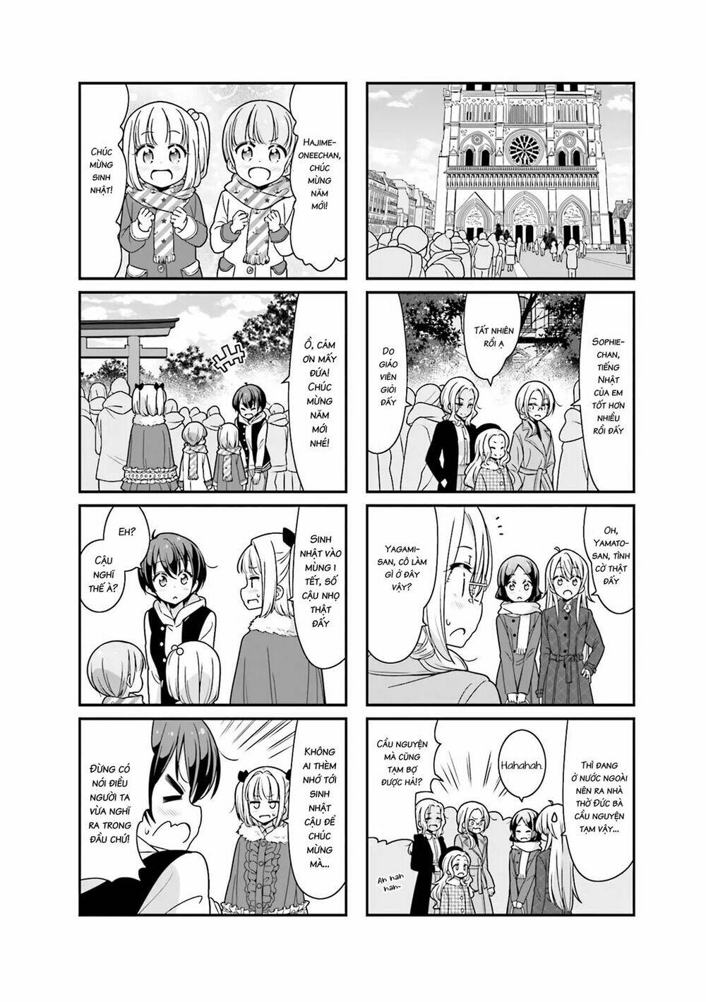 Newgame! Chapter 78 - Trang 2