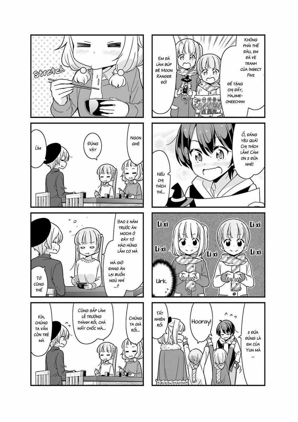 Newgame! Chapter 78 - Trang 2
