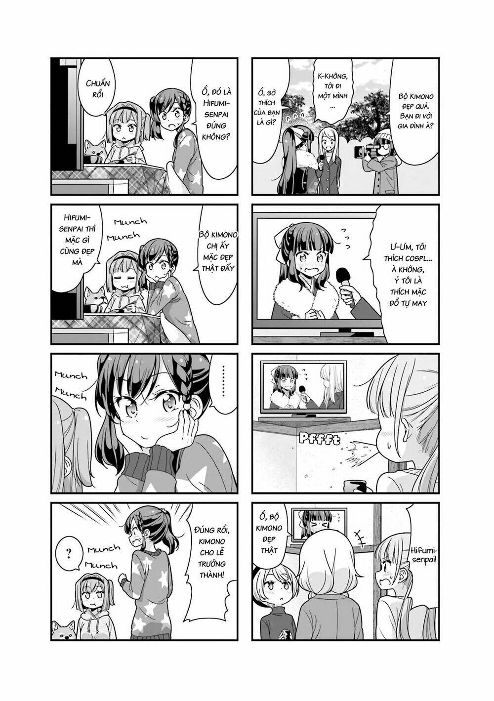 Newgame! Chapter 78 - Trang 2