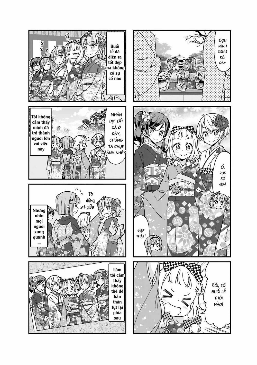 Newgame! Chapter 79 - Trang 2