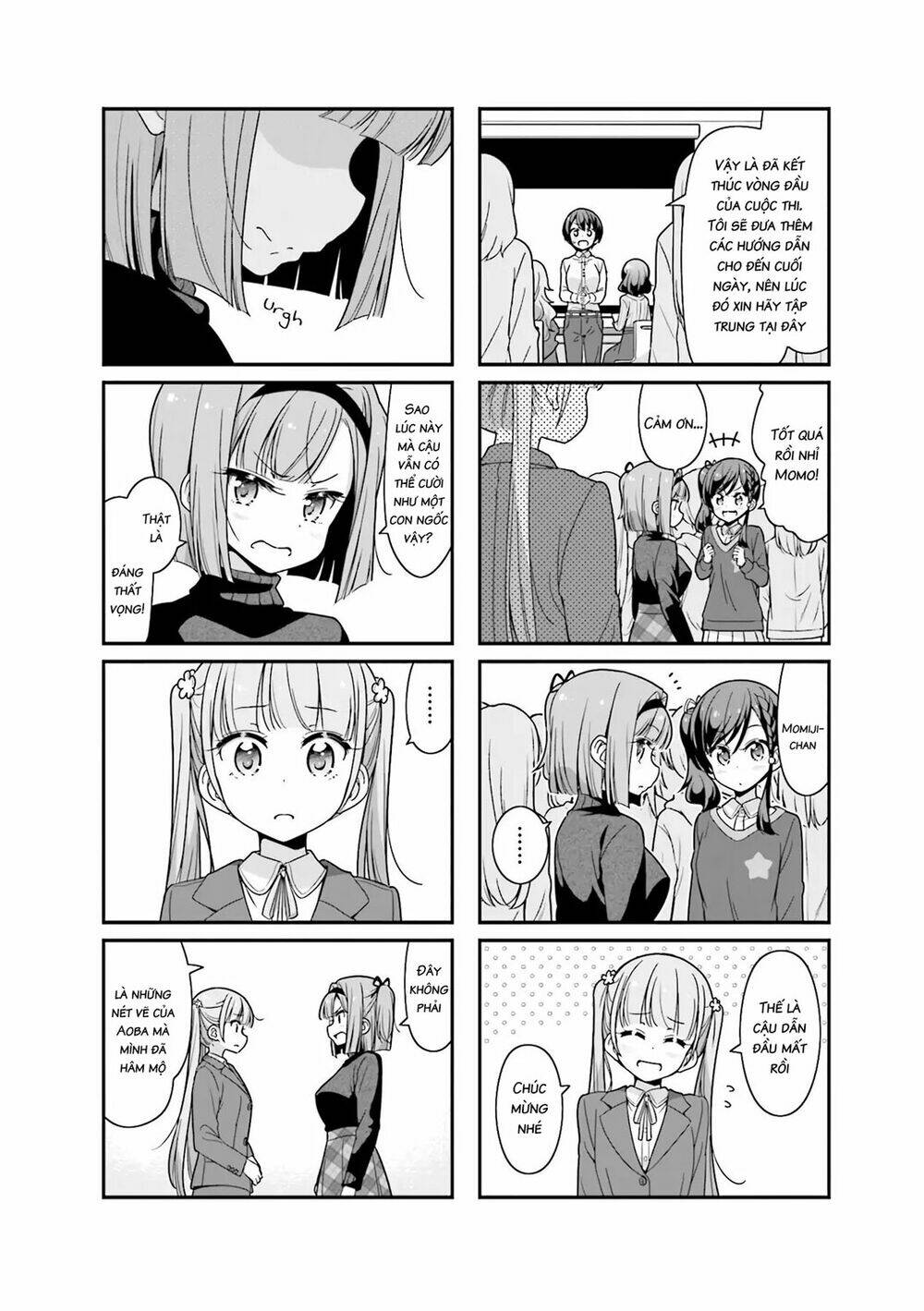 Newgame! Chapter 80 - Trang 2