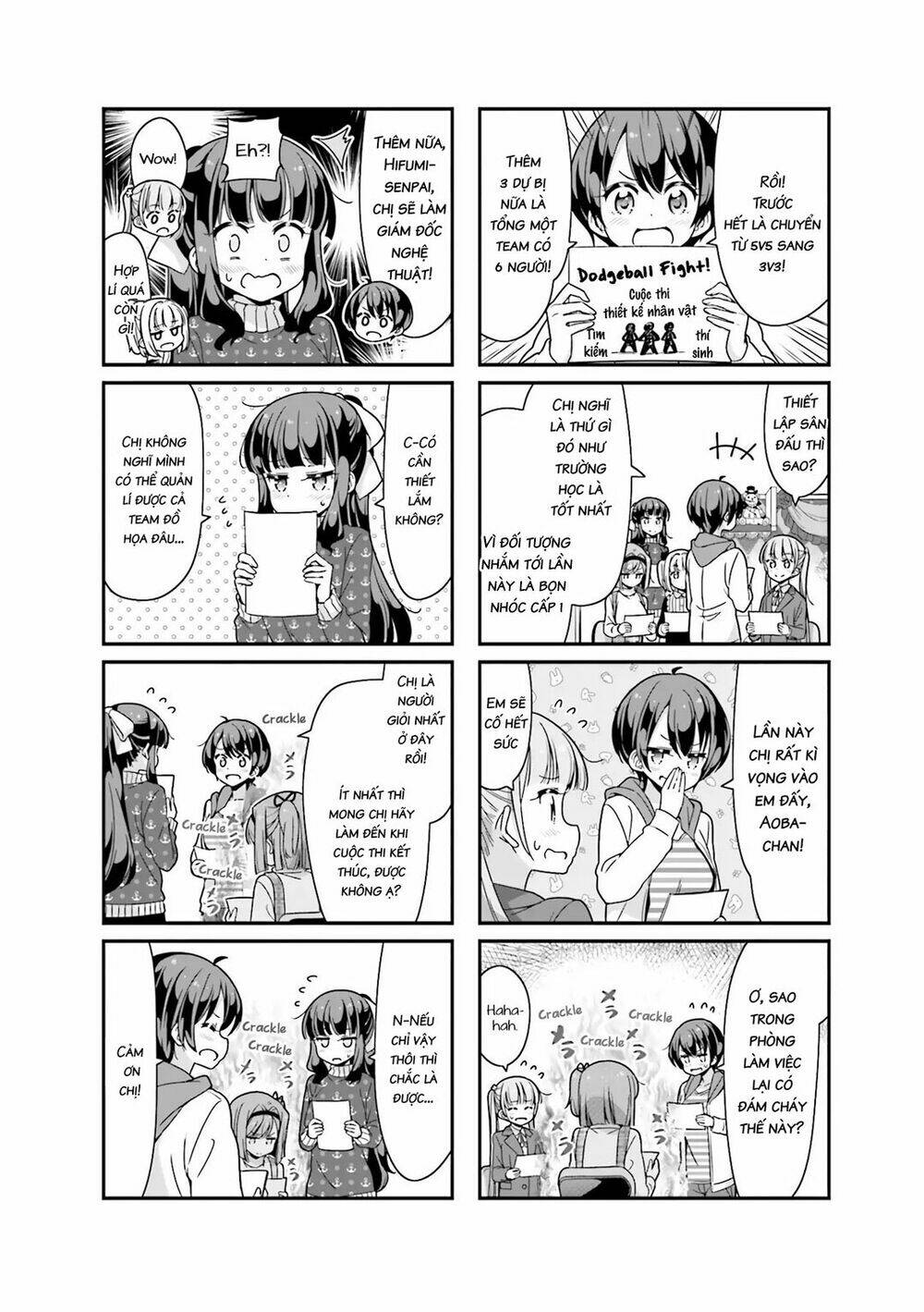 Newgame! Chapter 80 - Trang 2