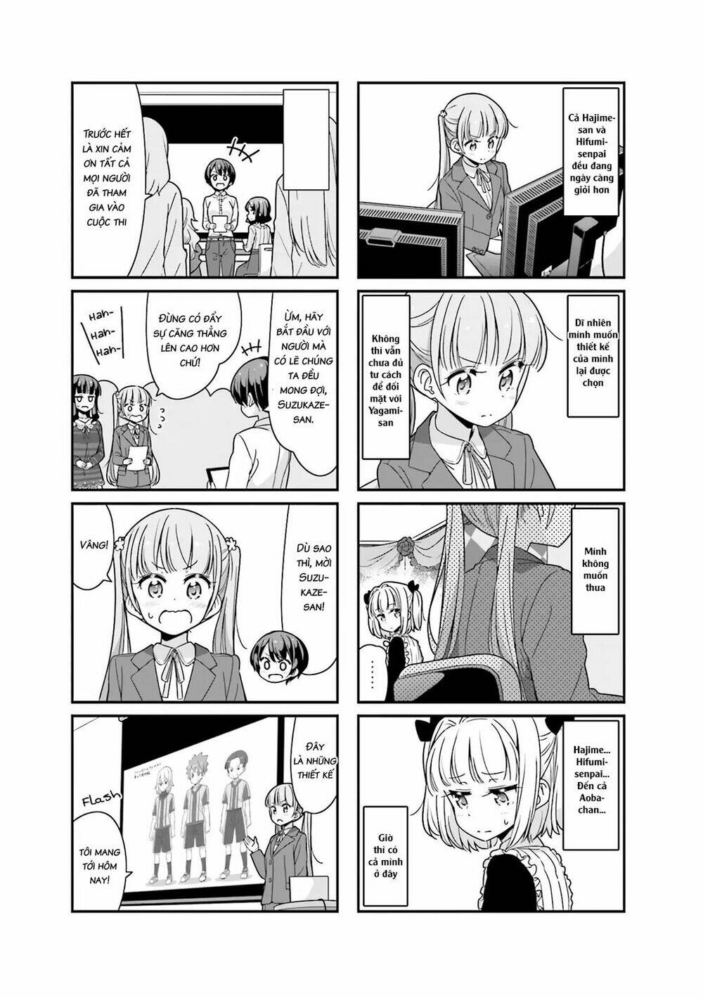 Newgame! Chapter 80 - Trang 2