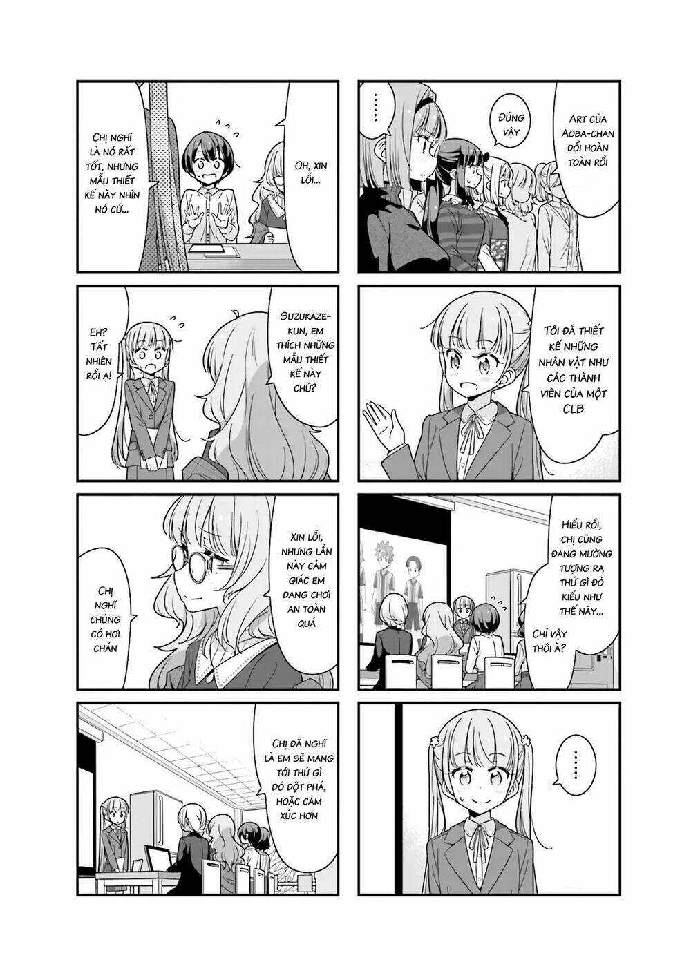 Newgame! Chapter 80 - Trang 2