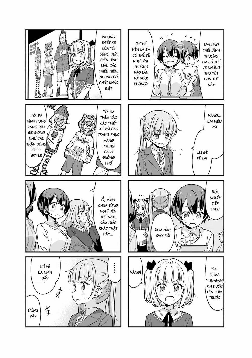 Newgame! Chapter 80 - Trang 2