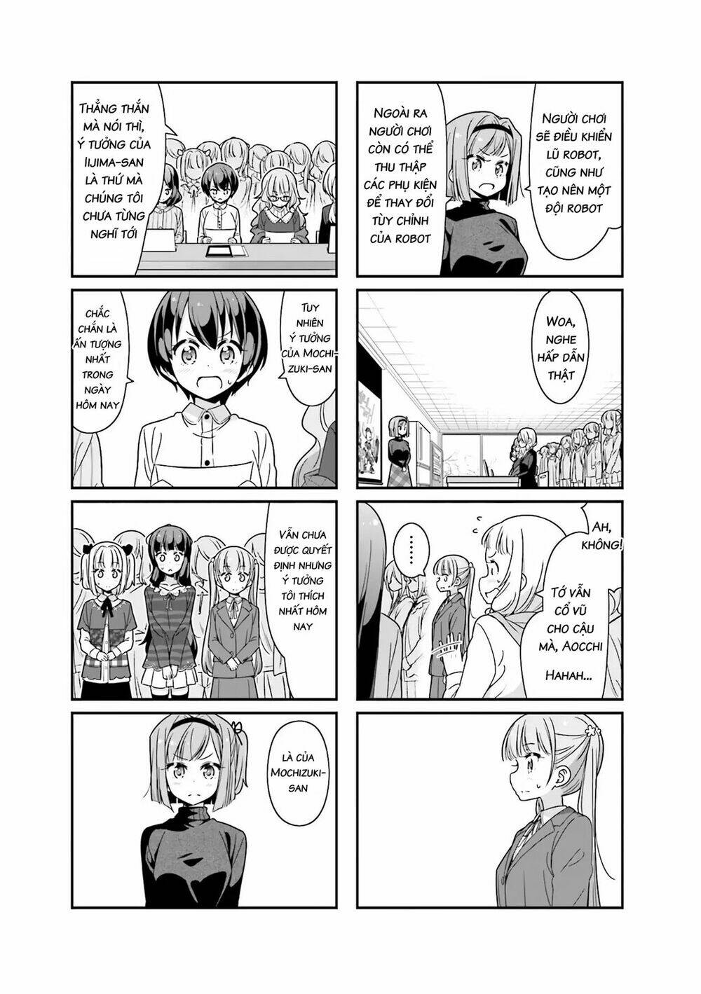 Newgame! Chapter 80 - Trang 2