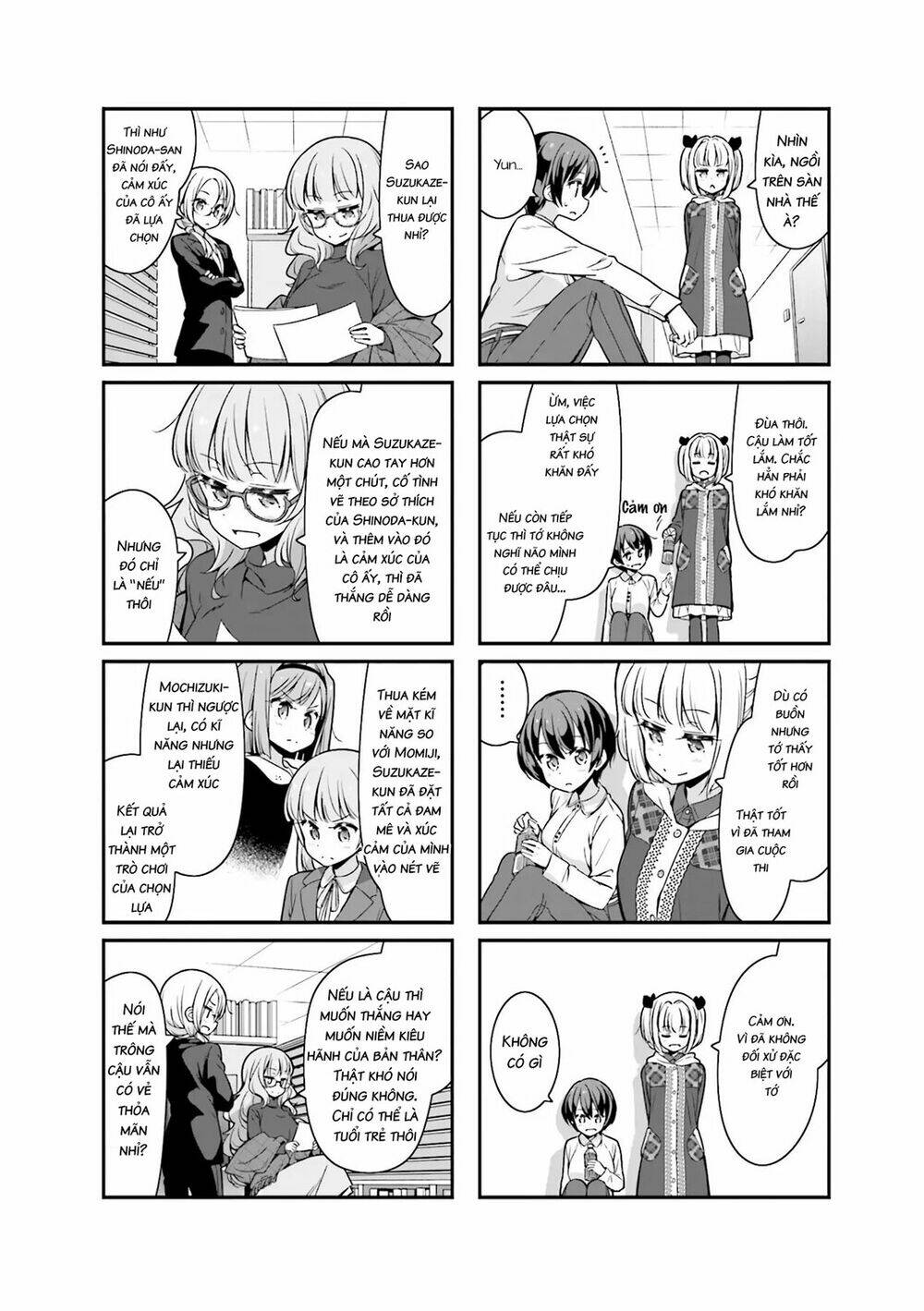 Newgame! Chapter 82 - Trang 2