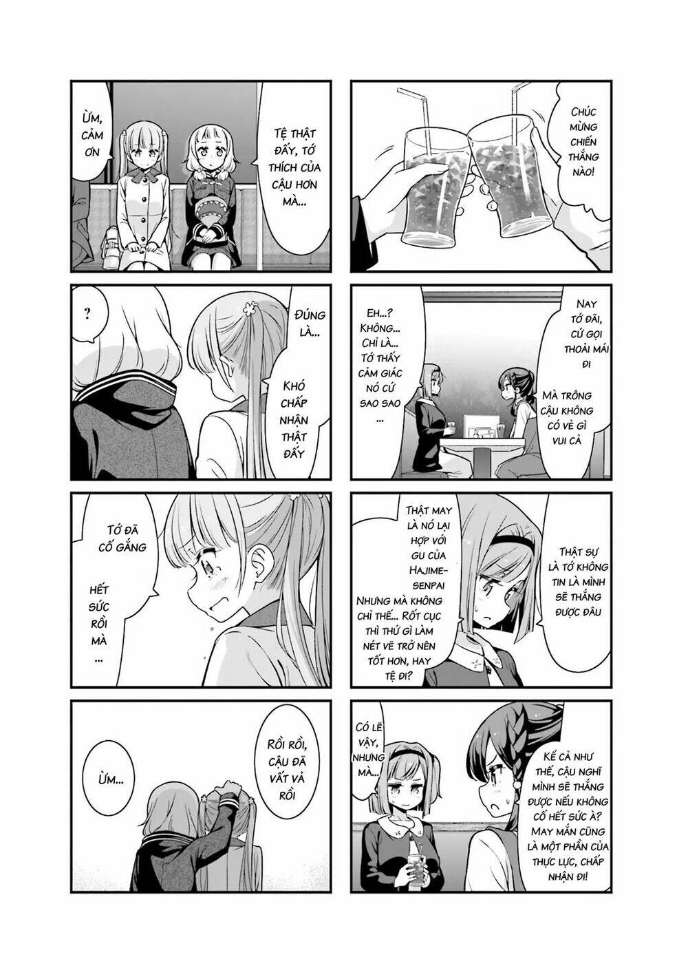 Newgame! Chapter 82 - Trang 2